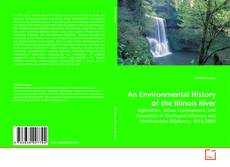 Portada del libro de An Environmental History of the Illinois River