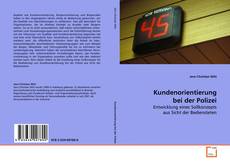 Buchcover von Kundenorientierung bei der Polizei