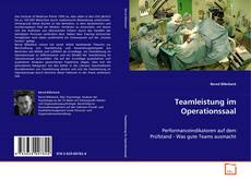 Portada del libro de Teamleistung im Operationssaal