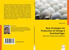 Buchcover von New Strategies for Production of Omega-3 Enriched Eggs: