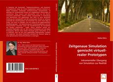 Buchcover von Zeitgenaue Simulation gemischt virtuell-realer Prototypen