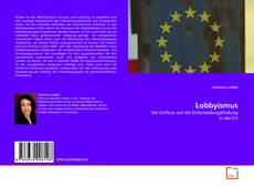 Bookcover of Lobbyismus