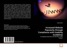 Capa do livro de Increased Website Popularity through Compliance with Usability Guidelines 