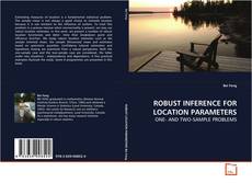 Buchcover von ROBUST INFERENCE FOR LOCATION PARAMETERS