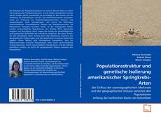 Portada del libro de Populationsstruktur und genetische Isolierung amerikanischer Springkrebs-Arten