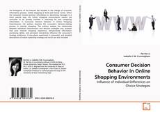 Buchcover von Consumer Decision Behavior in Online Shopping Environments