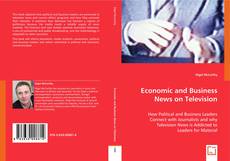 Portada del libro de Economic and Business News on Television