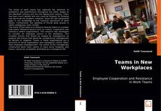 Buchcover von Teams in New Workplaces