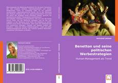 Buchcover von Benetton und seine politischen Werbestrategien