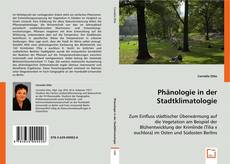 Phänologie in der Stadtklimatologie的封面