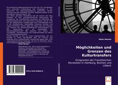 Buchcover von Möglichkeiten und Grenzen des Kulturtransfers