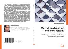 Buchcover von Wer hat den Mann mit dem Koks bestellt?