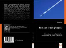 Buchcover von Klimakiller Billigflieger?