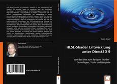 Bookcover of HLSL-Shader Entwicklung unter Direct3D 9