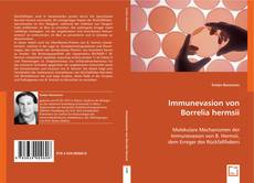 Buchcover von Immunevasion von Borrelia hermsii