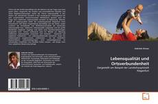 Capa do livro de Lebensqualität und Ortsverbundenheit 