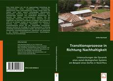 Copertina di Transitionsprozesse in Richtung Nachhaltigkeit