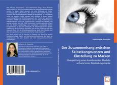 Buchcover von Der Zusammenhang zwischen Selbstkongruenzen und Einstellung zu Marken