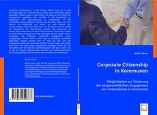 Corporate Citizenship in Kommunen的封面