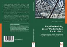 Simplified Building Energy Modeling Tool for Architects kitap kapağı