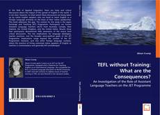 TEFL without Training: What are the Consequences?的封面