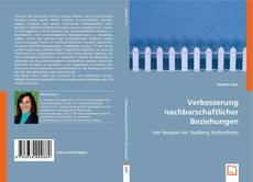 Buchcover von Verbesserung nachbarschaftlicher Beziehungen