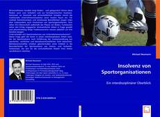 Insolvenz von Sportorganisationen的封面