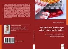 Buchcover von Medikamentenbedingte relative Fahrunsicherheit