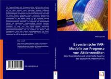 Copertina di Bayesianische VAR-Modelle zur Prognose von Aktienrenditen