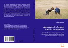 Portada del libro de Aggression im Spiegel empirischer Befunde