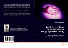 Couverture de New User Interfaces for Mobile Devices Using
Augmented Reality
