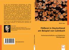 Buchcover von Flößerei in Deutschland am Beispiel von Calmbach