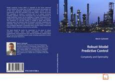 Buchcover von Robust Model Predictive Control