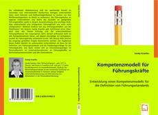 Buchcover von Kompetenzmodell für Führungskräfte