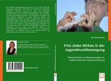 Buchcover von Fritz Jödes Wirken in der Jugendmusikbewegung