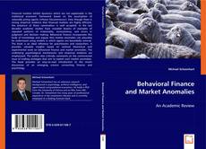 Behavioral Finance and Market Anomalies kitap kapağı