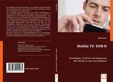 Mobile TV: DVB-H kitap kapağı
