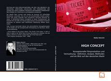 Portada del libro de HIGH CONCEPT