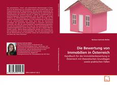 Couverture de Die Bewertung von Immobilien in Österreich