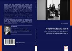 Buchcover von Hochschulevaluation