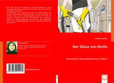 Buchcover von Der Glanz von Berlin