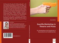Bookcover of Guerilla-Marketing in Theorie und Praxis
