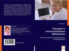 Telearbeit in wissenschaftlichen Bibliotheken的封面