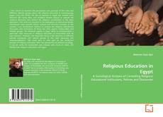 Capa do livro de Religious Education in Egypt 