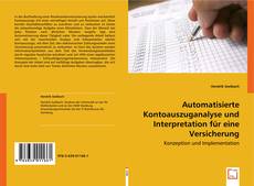 Automatisierte Kontoauszuganalyse und Interpretation für eine Versicherung的封面