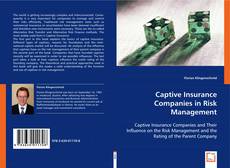 Captive Insurance Companies in Risk Management的封面