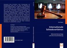 Internationale Schiedsverfahren kitap kapağı