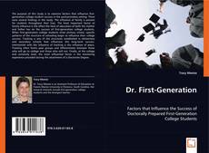 Dr. First-Generation的封面