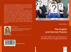 The English and German Passive的封面