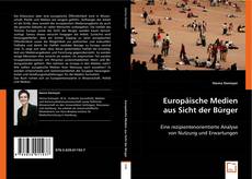 Buchcover von Europäische Medien aus Sicht der Bürger